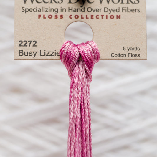 Weeks Dye Works - Busy Lizzie, 2272