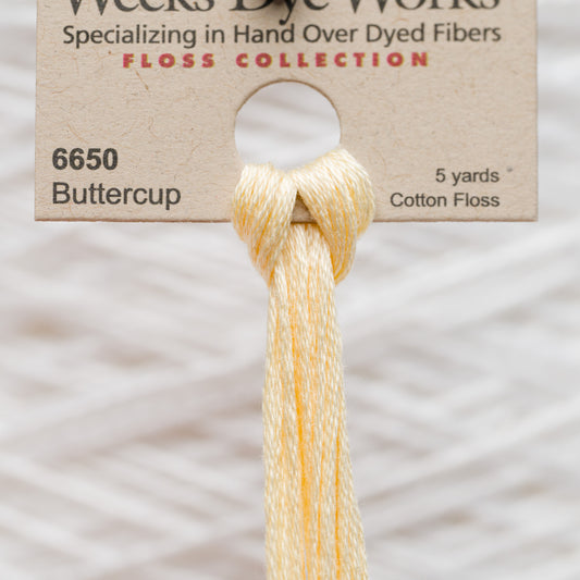 Weeks Dye Works - Buttercup, 6650