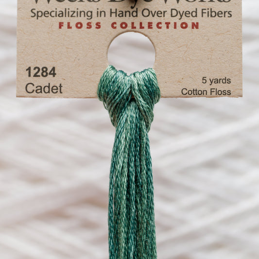Weeks Dye Works - Cadet, 1284