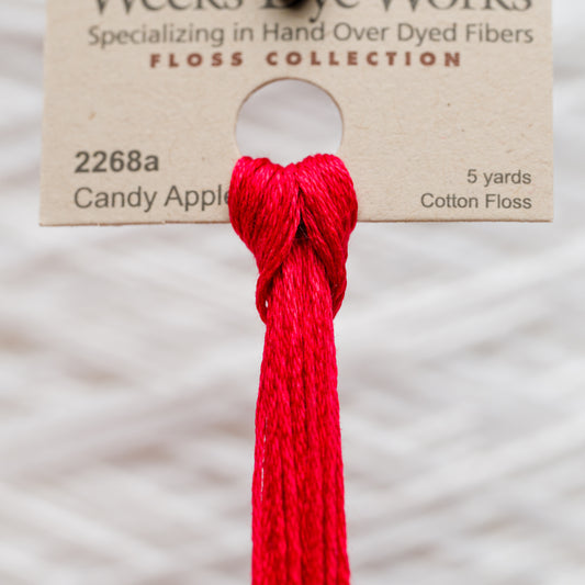 Weeks Dye Works - Candy Apple, 2268a