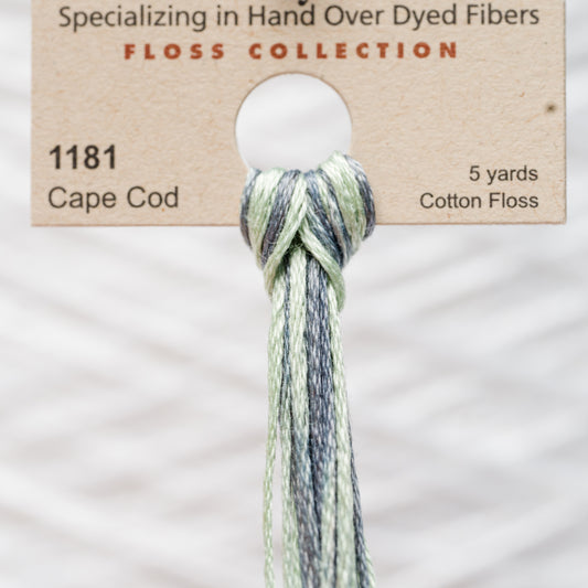 Weeks Dye Works - Cape Cod, 1181