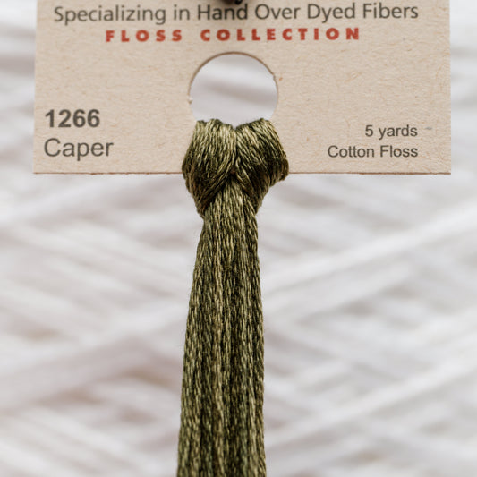 Weeks Dye Works - Caper, 1266
