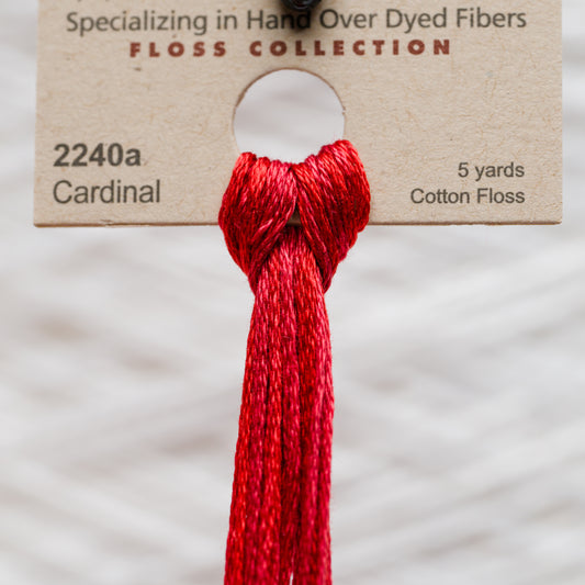 Weeks Dye Works - Cardinal, 2240a