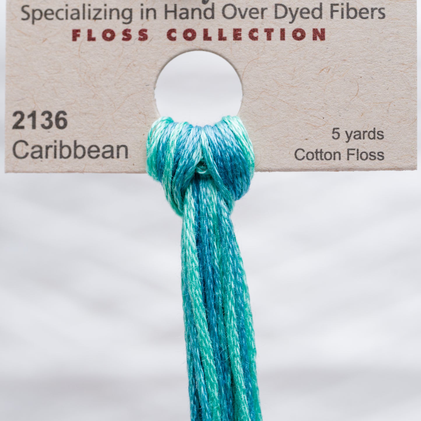 Weeks Dye Works - Caribbean, 2136