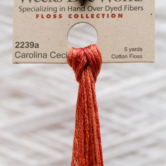 Weeks Dye Works - Carolina Cecil, 2239a