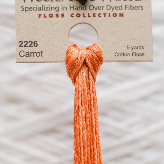 Weeks Dye Works - Carrot, 2226