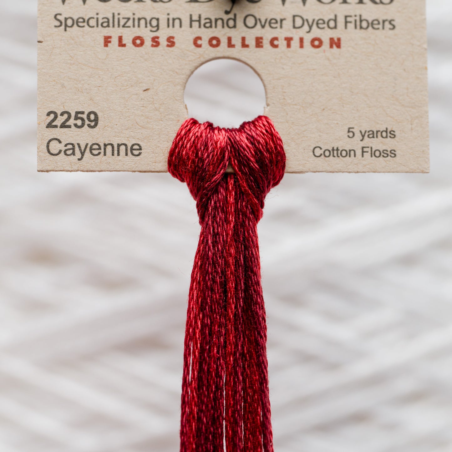 Weeks Dye Works - Cayenne, 2259