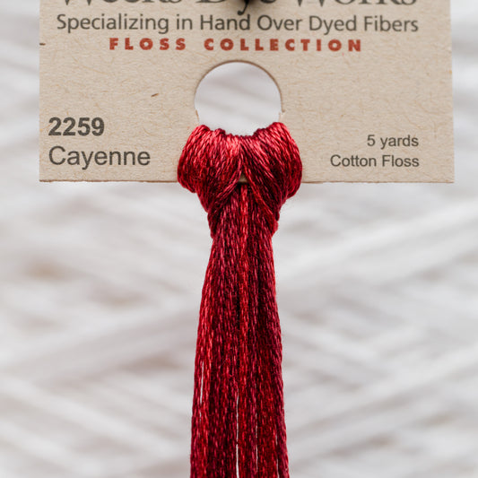 Weeks Dye Works - Cayenne, 2259