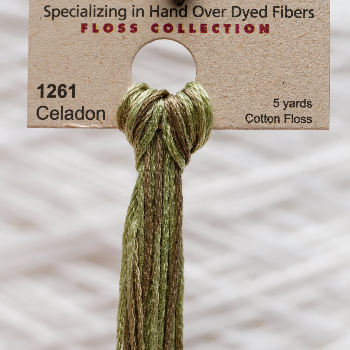 Weeks Dye Works - Celadon, 1261