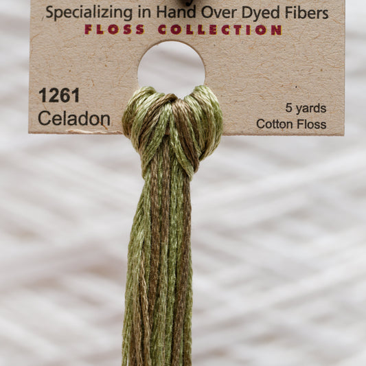 Weeks Dye Works - Celadon, 1261