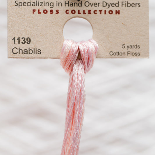 Weeks Dye Works - Chablis, 1139