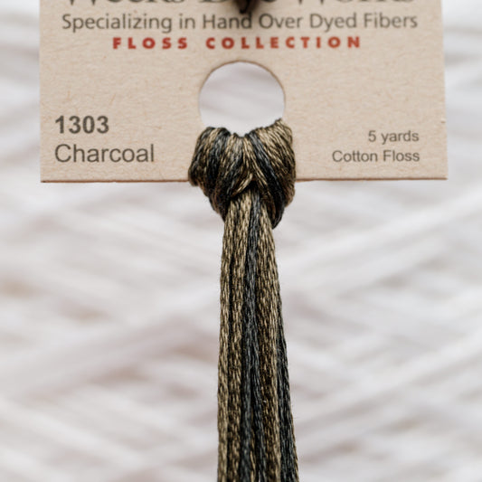 Weeks Dye Works - Charcoal, 1303