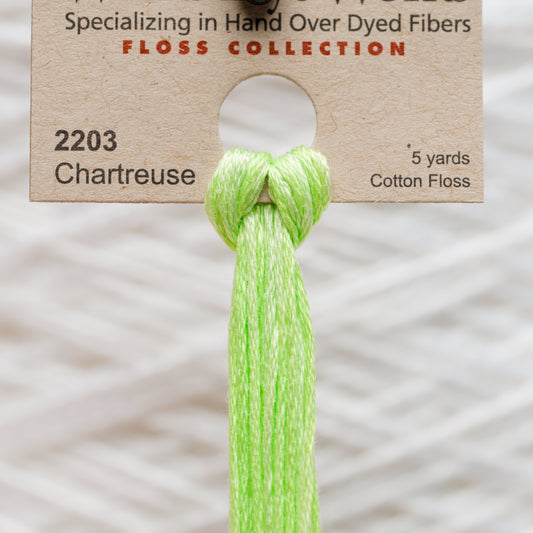 Weeks Dye Works - Chartreuse, 2203