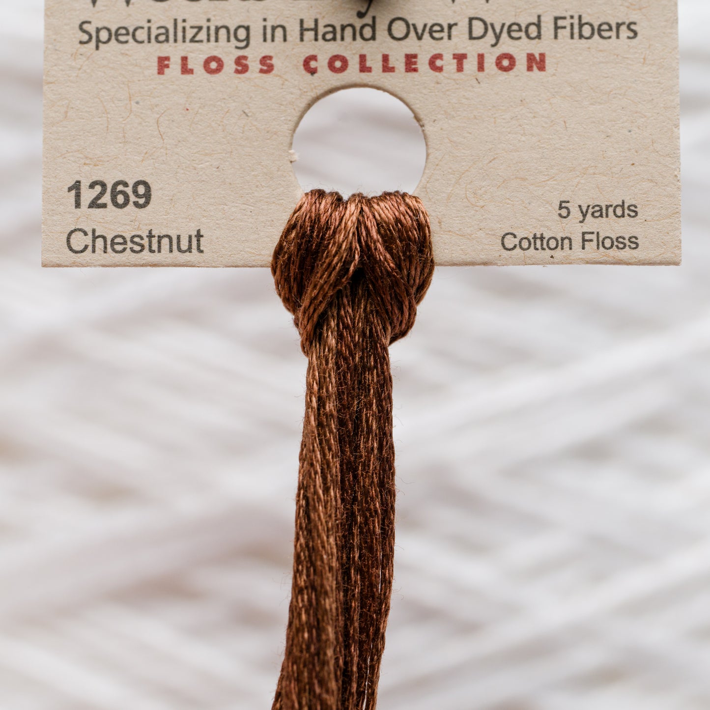 Weeks Dye Works - Chestnut, 1269