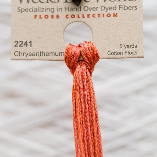Weeks Dye Works - Chrysanthemum, 2241