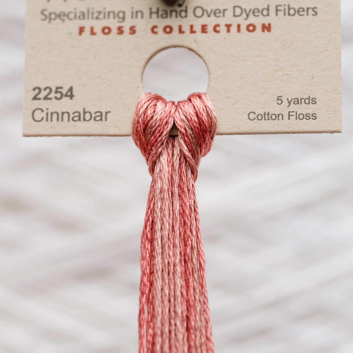 Weeks Dye Works - Cinnabar, 2254