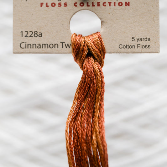 Weeks Dye Works - Cinnamon Twist, 1228a