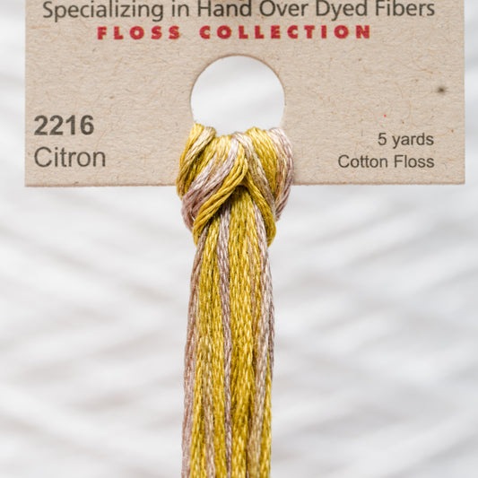 Weeks Dye Works - Citron, 2216