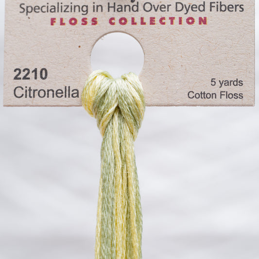Weeks Dye Works - Citronella, 2210