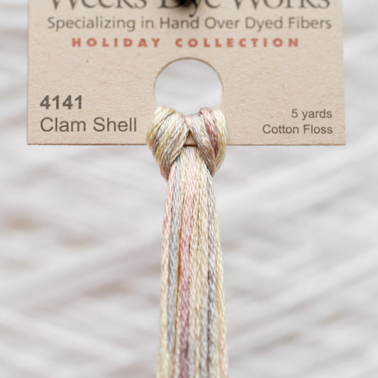 Weeks Dye Works - Clam Shell, 4141