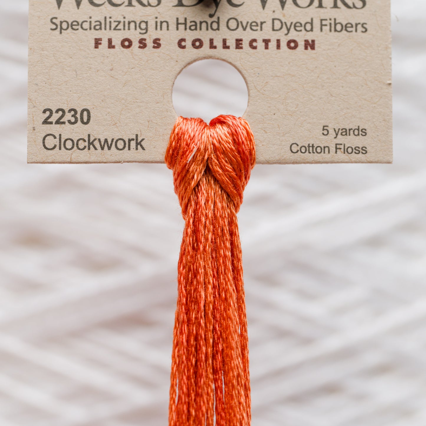 Weeks Dye Works - Clockwork, 2230