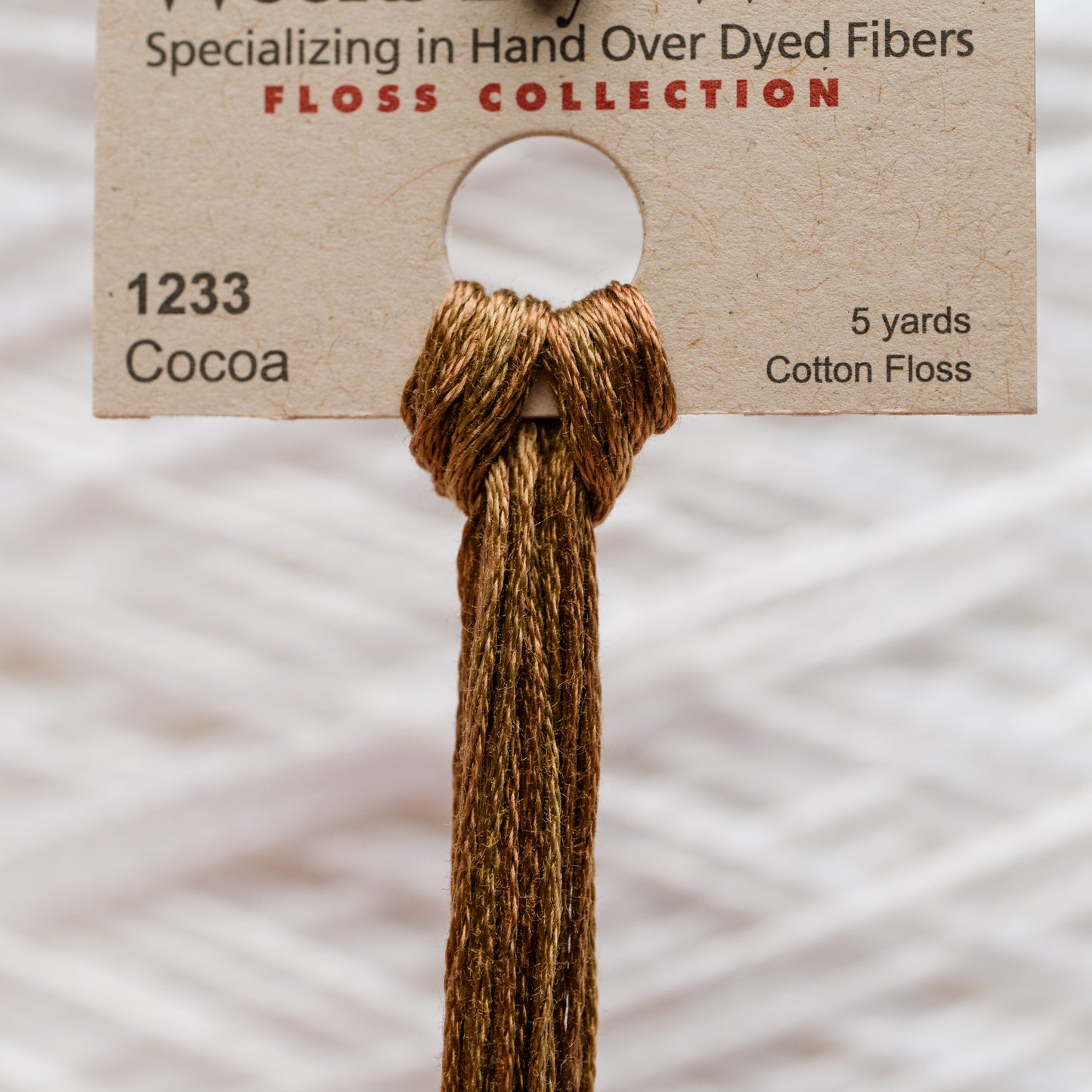 Weeks Dye Works - Cocoa, 1233