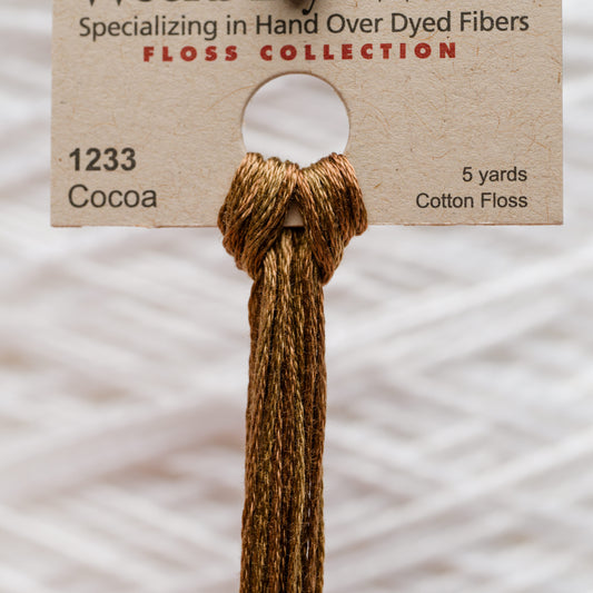 Weeks Dye Works - Cocoa, 1233