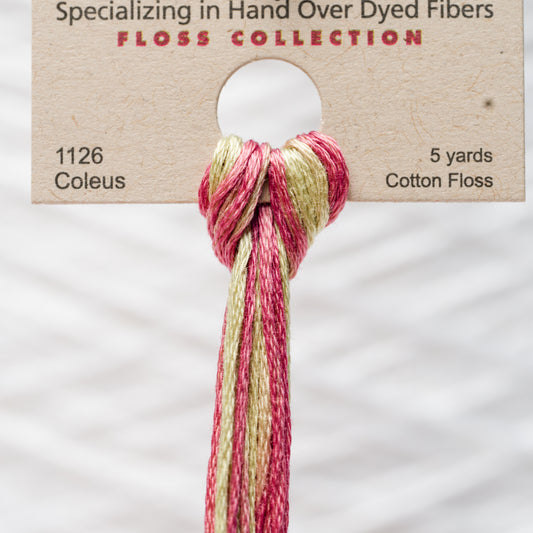 Weeks Dye Works - Coleus, 1126