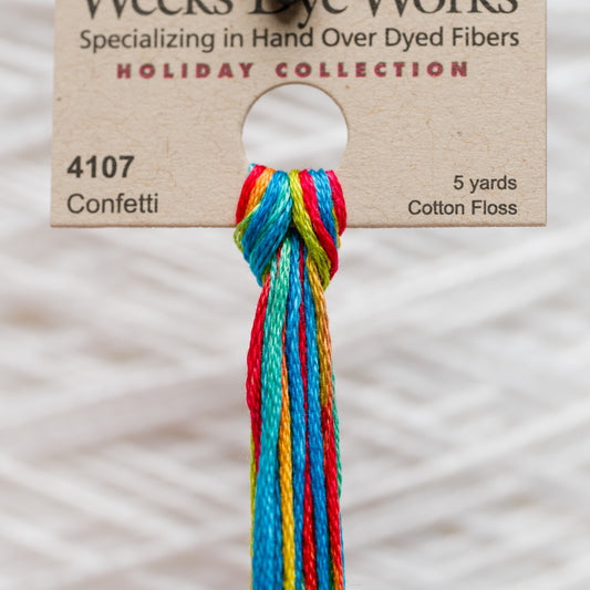 Weeks Dye Works - Confetti, 4107