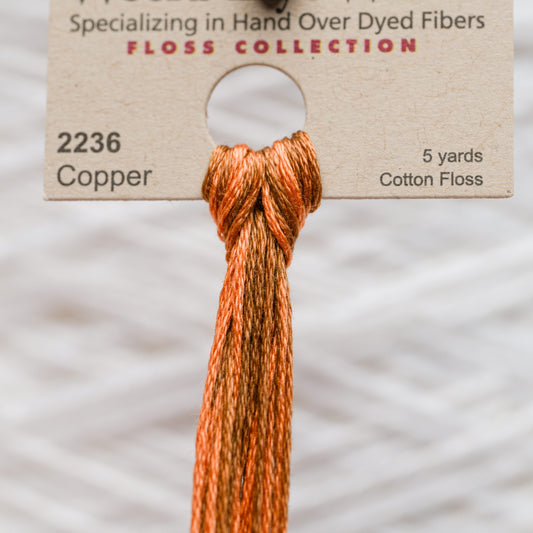 Weeks Dye Works - Copper, 2236