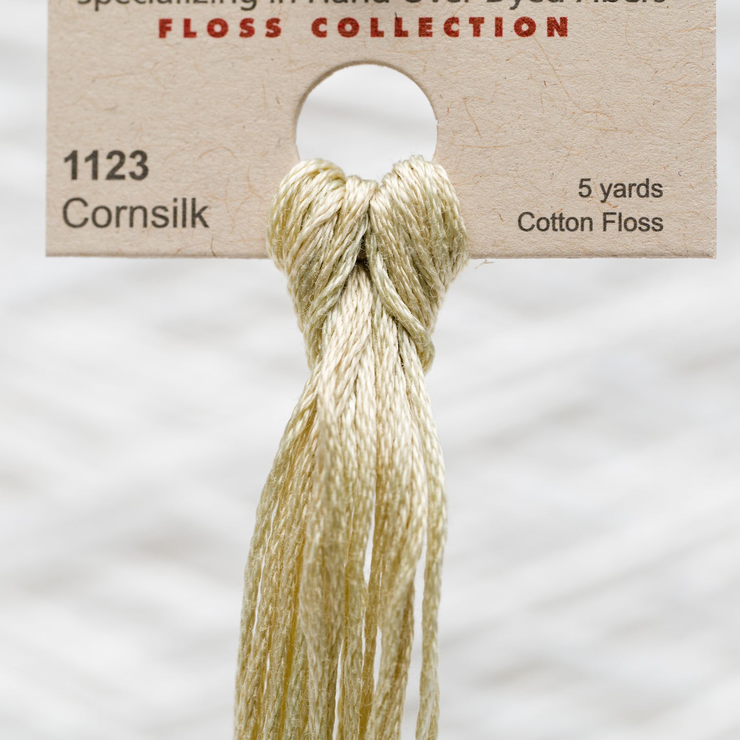 Weeks Dye Works - Cornsilk, 1123