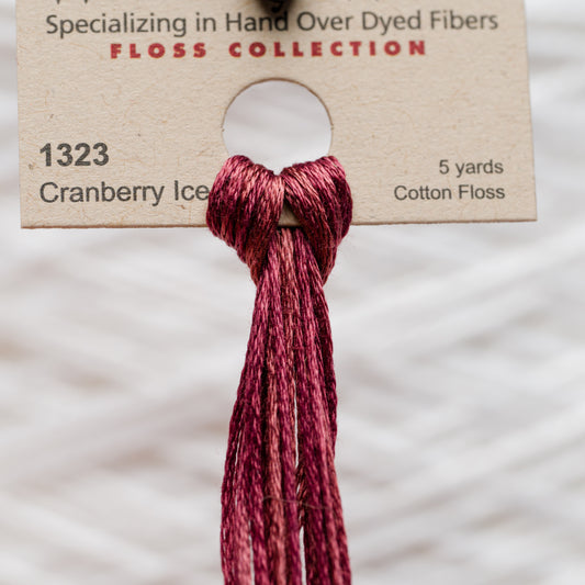 Weeks Dye Works - Cranberry Ice, 1323