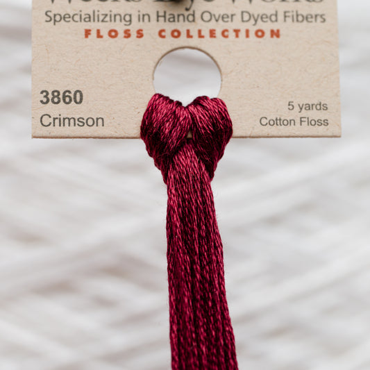 Weeks Dye Works - Crimson, 3860