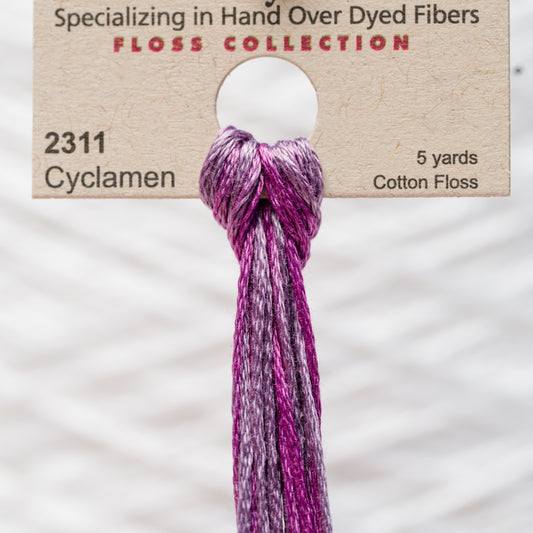 Weeks Dye Works - Cyclamen, 2311