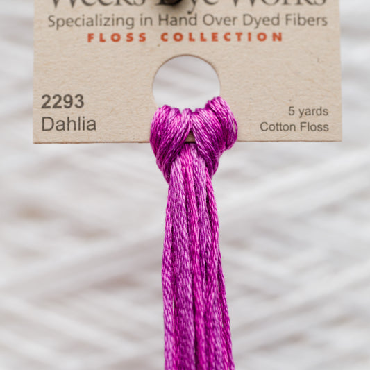 Weeks Dye Works - Dahlia, 2293