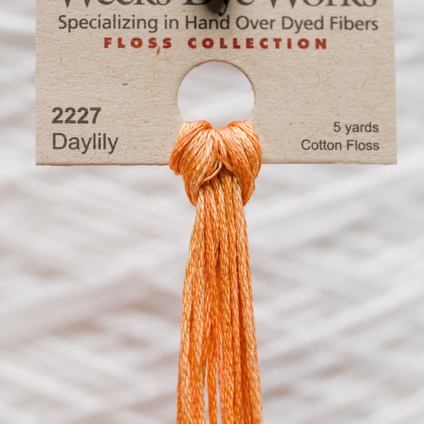 Weeks Dye Works - Daylily, 2227
