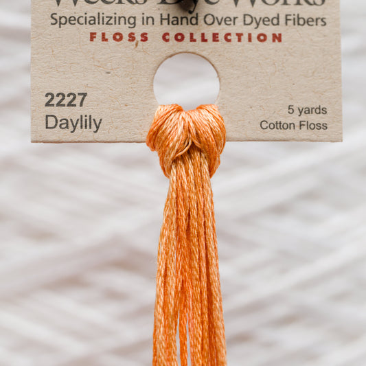 Weeks Dye Works - Daylily, 2227