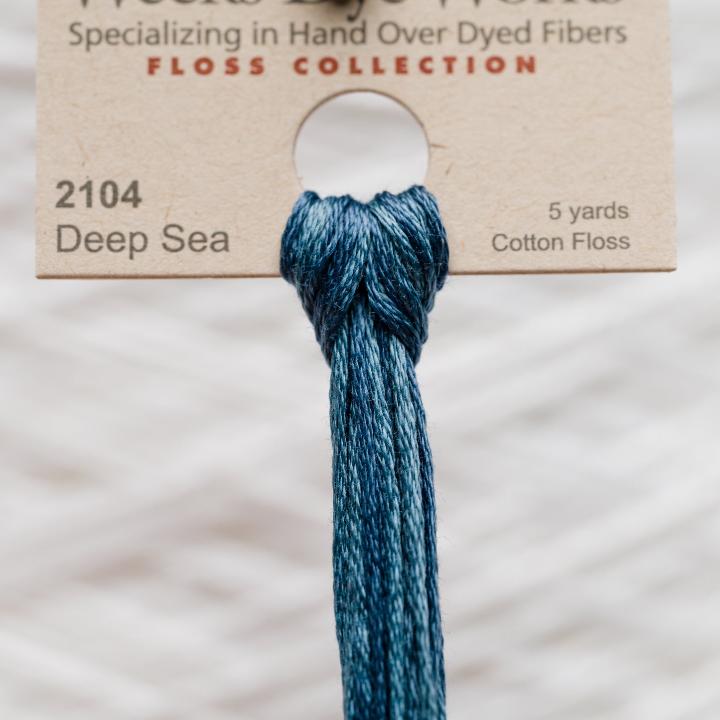 Weeks Dye Works - Deep Sea, 2104