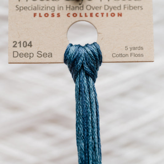 Weeks Dye Works - Deep Sea, 2104