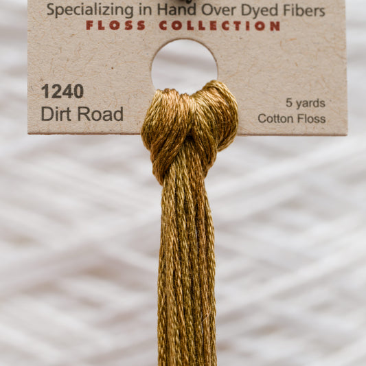 Weeks Dye Works - Dirt Road, 1240