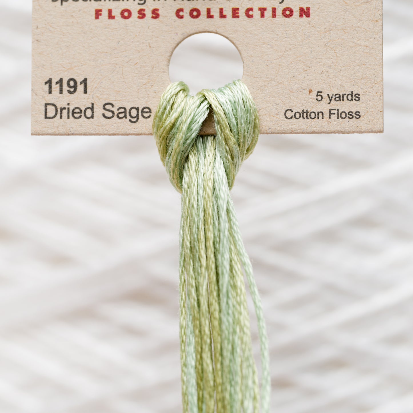 Weeks Dye Works - Dried Sage, 1191