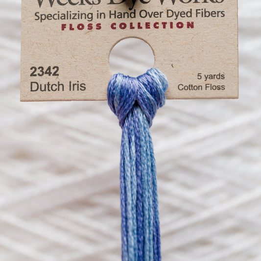 Weeks Dye Works - Dutch Iris, 2342