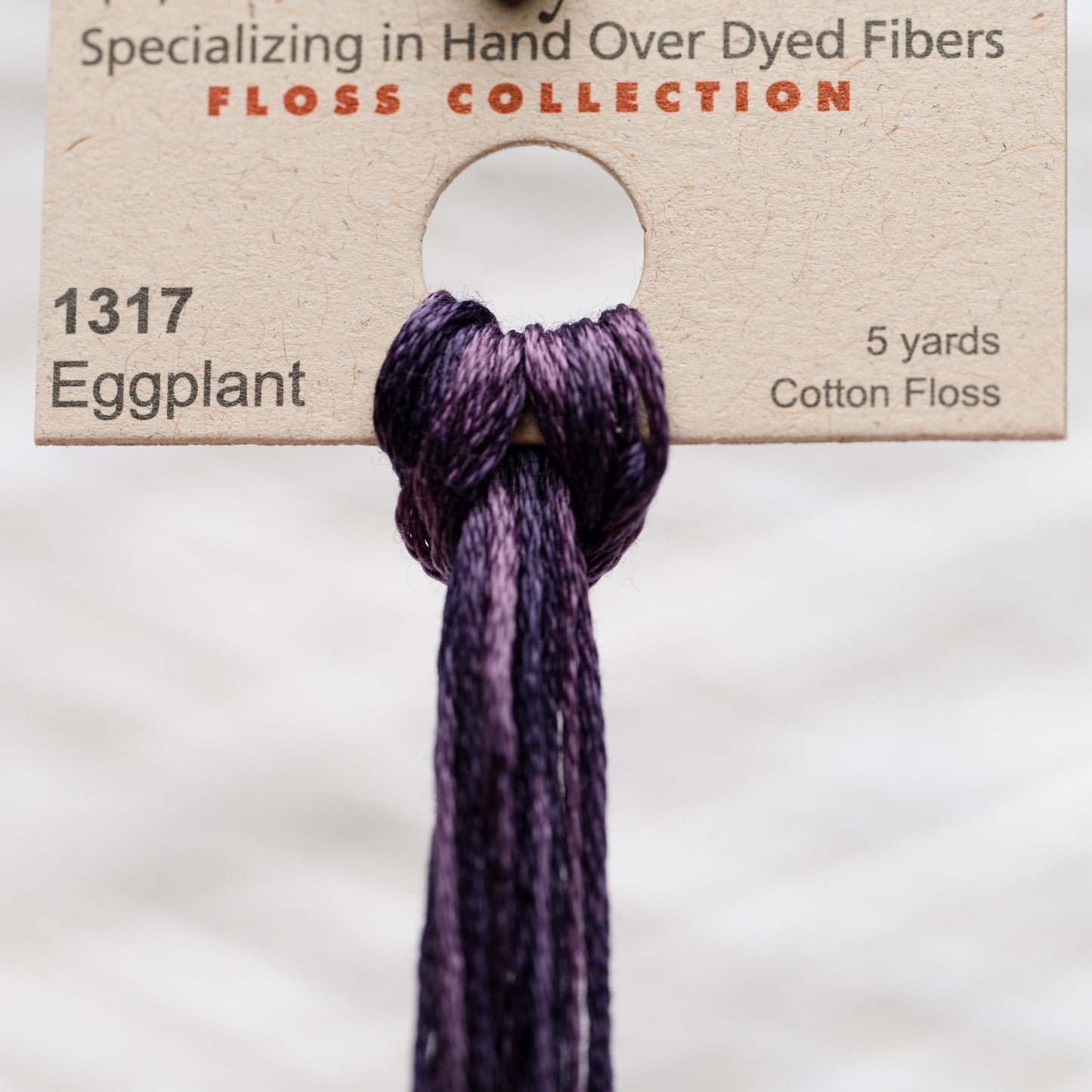 Weeks Dye Works - Eggplant, 1317