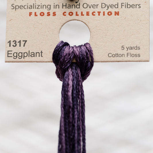 Weeks Dye Works - Eggplant, 1317