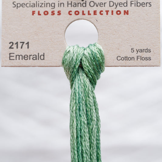 Weeks Dye Works - Emerald, 2171