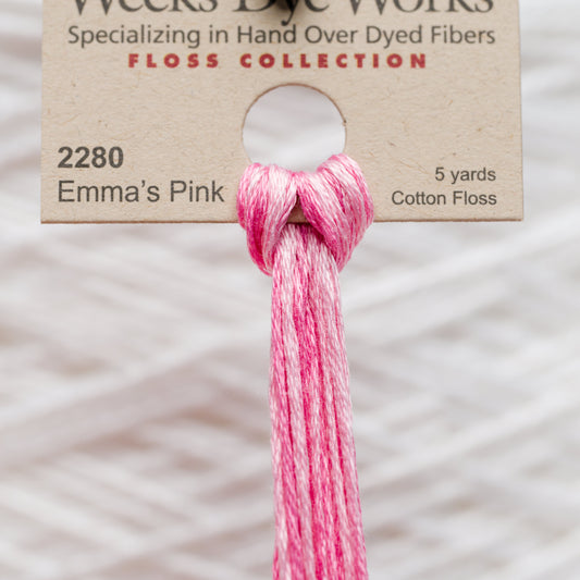 Weeks Dye Works - Emma's Pink, 2280