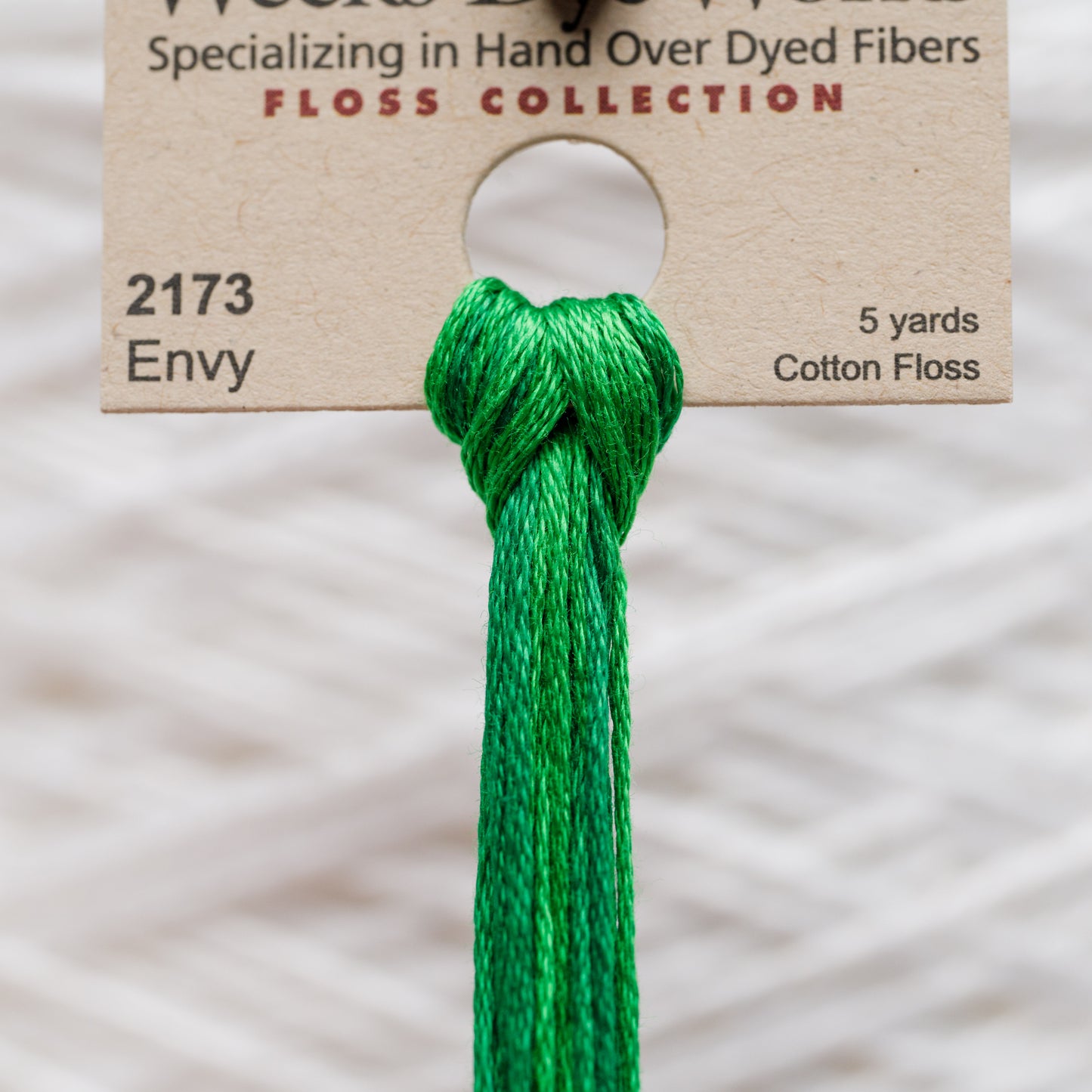 Weeks Dye Works - Envy, 2173
