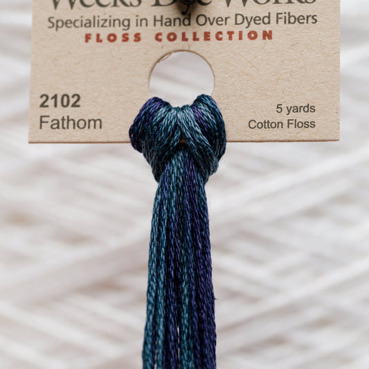 Weeks Dye Works - Fathom, 2102