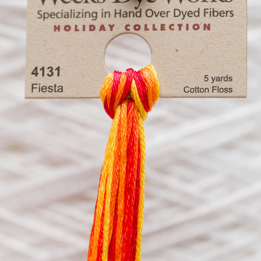 Weeks Dye Works - Fiesta, 4131