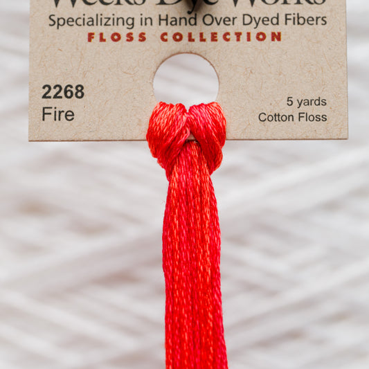 Weeks Dye Works - Fire, 2268